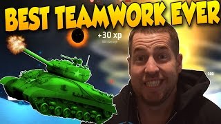 BEST TEAMWORK EVER!!! - Shellshock Live Showdown w/ Lachlan