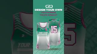 Look Good Play Great In Our New Custom Touch Singlets 🔥