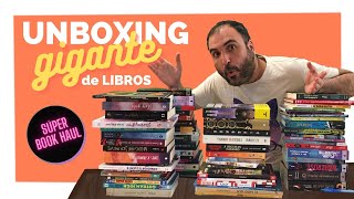 Súper BOOK HAUL 😱 La COMPRA de LIBROS + GIGANTE 📚 UNBOXING Libros JUVENILES 📦📘