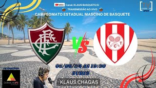 AO VIVO| Jogo de Basquete | Fluminense x Tijuca Tênis Clube sub19 do CEMB da  @FBERJPLAY