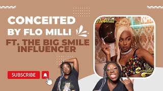 Flo Milli - Conceited (Official Video) | Reaction!!!