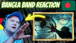 🇧🇩 Shironamhin - Nishobdopur | Foreigner Reaction | Bangla Band Reaction