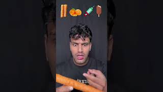 Dhungri, orange, injection, icecream🤤🥵#asmr #funny #eatingchallenge #bikueating #mukbang #bikram