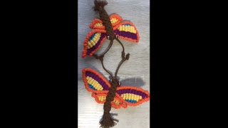 DIY Macrame Butterfly Tutorial-3 | Step-by-Step Guide for Beginners