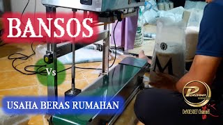 BANSOS Vs USAHA BERAS RUMAHAN | PELUANG USAHA | IDE USAHA 2020