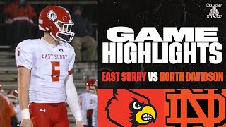 East Surry vs North Davidson | NCHSAA FB Spring 2021