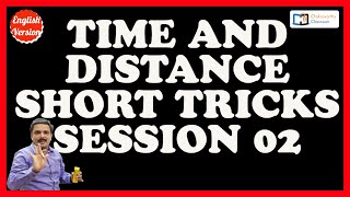 Time and distance short tricks for sbi, ibps, rbi, lic, ssc cgl, chsl, capf, clat, csat, crt, cat,