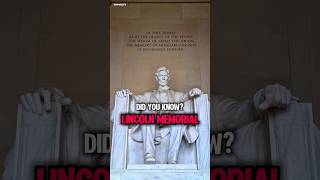 Hidden Secrets: Lincoln Memorial, Washington D.C. #shorts #lincolnmemorial