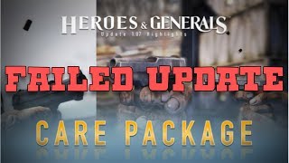 Update FAIL!! ~ Heroes and Generals 1.07 Update