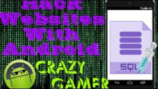 How to hack websites with android (no root)