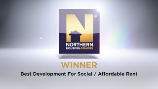 NHA 2021 Best Development for Social / Affordable Rent