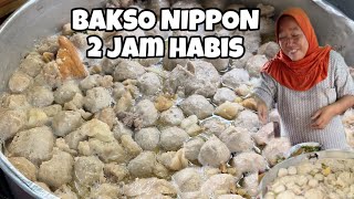 BAKSO NIPPON BUKA JAM 11 JAM 1 SUDAH HABIS