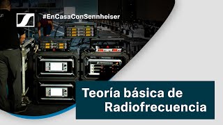 Webinar Teoría Básica de Radiofrecuencia.