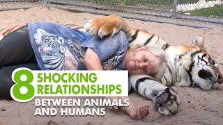 8 Shocking Relationships Between Animals and Humans | Info Junkie TV