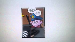 Kirby and The Cop Comic Dub