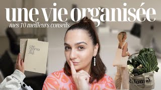 COMMENT AVOIR UNE VIE ORGANISÉE ? 🎧✨💌 (10 conseils)