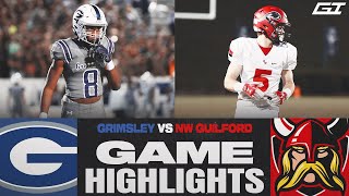 Grimsley vs NW Guilford | The Whirlies offense shows out in a Metro 4A matchup | NCHSAA FB 2022