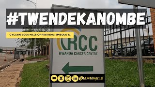 Cycling in 1000 Hills of Rwanda | Episode 41 | Kigali City Bike Tour | #TwendeKanombe | 4K