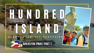 HUNDRED ISLAND | BAKASYON SA PINAS 2024 PART 1