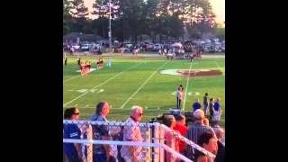 Honoring Denzil Caldwell September 4th 2015 Willow Springs Homecoming game