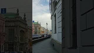 Around the corner of Nevsky Prospekt