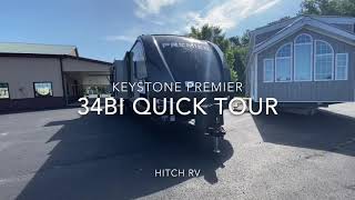 Premier 34BI Quick Tour