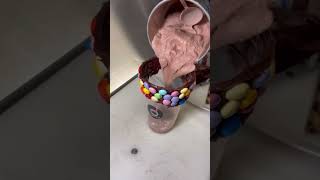 ASMR CHOCOLATE MILKSHAKE