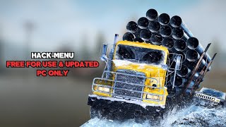 SnowRunner Cheats / HACK-MENU | FREE FOR USE & UPDATE (PC ONLY)