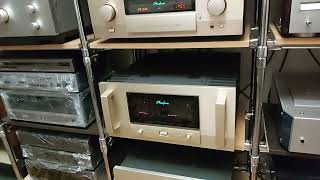 Accuphase DP-800 SACD  Accuphase DC-801  Accuphase C-2850       Accuphase A-60  Accuphase PS-1200