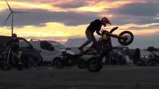 StuntChris | Hamburg Wheelie Kidz | German Stuntdays 2016 Part 2 |