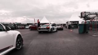 MDS Porsche Carrera GT SOUND!!!