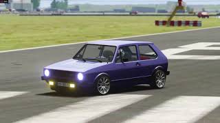 VW GOLF MK1 GTI BY UNCLE M UPDATE 1.10 (1.8T VERSION)