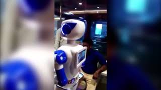 বাংলাদেশে প্রথম রোবট রেস্টুরেন্ট  Robot Restaurant in Dhaka