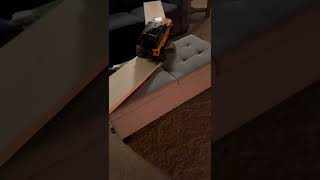 Rc car driving on indoor corse #shorts #traxxas #rccar #fordbronco