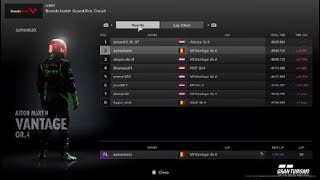 RaceStars GT Sport League Round 1: Brands Hatch