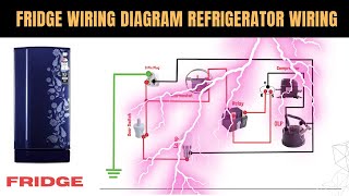 Fridge Wiring diagram refrigerator wiring