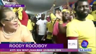 3eme Jou kanaval 2018 Roody Roodboy Live Champ De Mars