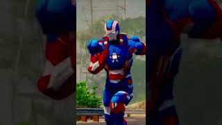 Gta V : Iron-Man Saving Team Spider-Man From Skibidi Toilet 😱 | #shorts #gta5