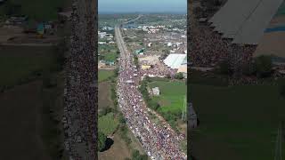 Drone shot of festival | Shiv puran drone shot #pradeepmishra