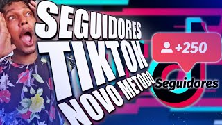 NOVO MÉTODO PARA GANHAR MAIS DE 100 SEGUIDORES POR DIA NO TIKTOK 2020