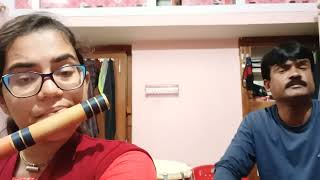 Tere bin। From Simmba। flute cover।by Sneha।🌹