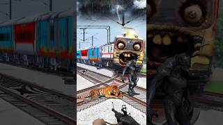 funny train vfx magic video #shorts #funny