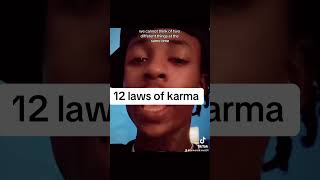 How many do you know? #laws #karma #universallove #shorts