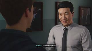 Hello Mr Li (Spider-Man remastered PS5 part 3)