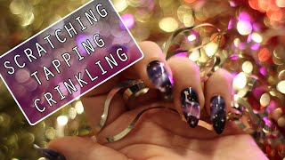 ASMR | Scratching, Tapping & Crinkling Sounds for Sleep 💤 (No Talking)