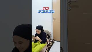 Emang suami sering banget bikin kesel #viralvideo #comedy #pov #funny #lucu #ngakak #suamiistri