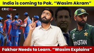 Pakistan Cannot Win a Single Match in Australia 'Wasim Akram' | PAK vs AUS | Cric92 | Vlog 93