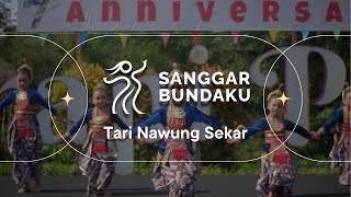 Tari Nawung Sekar  - Sanggar Bundaku | Menari di Acara 7th Anniversary Merapi Park Jogja