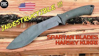 Spartan Blades Harsey KUKRI - C'EST QUOI CE MONSTRE ???