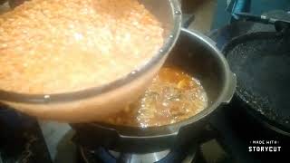 Bangalore style masoor dal Anda recipe###👍!!##